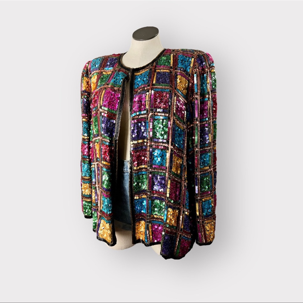Sequin Jacket - image 2
